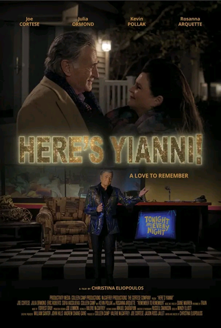 Poster 1 de Filme Here's Yianni! (2024)
