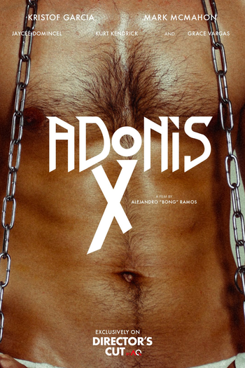 Poster de Filme Adonis X (2022)