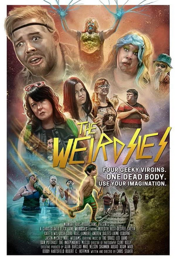 Poster de Filme The Weirdsies (2015)