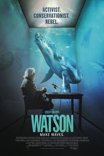 Poster de Filme Watson (2019)