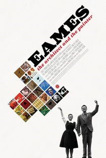 Eames: O Arquiteto e A Pintora - Poster / Capa / Cartaz - Oficial 1