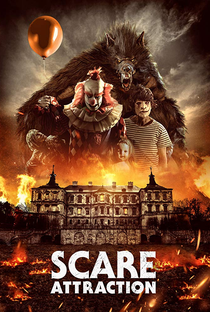 Scare Attraction - Poster / Capa / Cartaz - Oficial 1