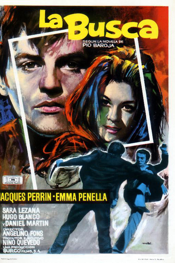 Poster de Filme La busca (1966)