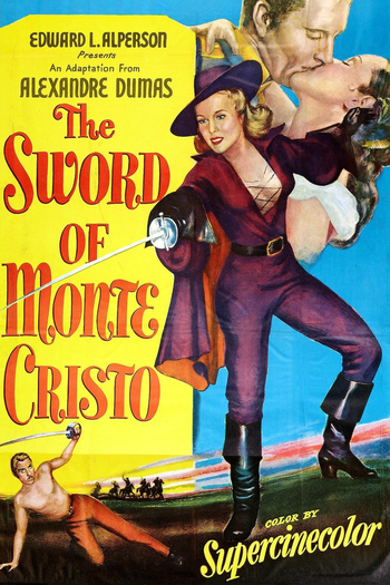Poster de Filme A Espada de Monte Cristo (1951)