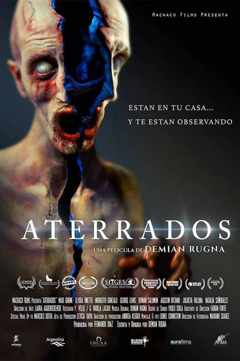  de Filme Aterrorizados (2017)
