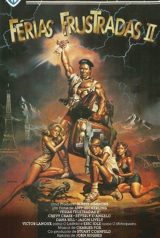 Poster 2 de Filme Férias Frustradas II (1985)