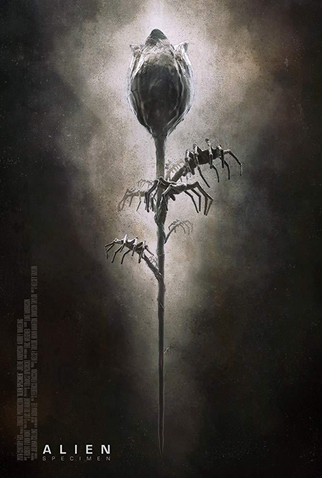 Poster 1 de Curta Alien: Specimen (2019)