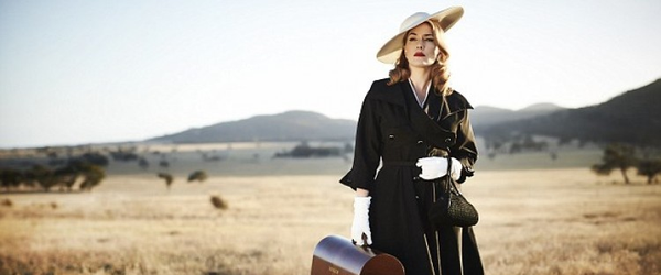 Kate Winslet e Liam Hemsworth se apaixonam no trailer de ‘The Dressmaker’