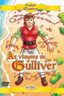 As Viagens de Gulliver - Poster / Capa / Cartaz - Oficial 1