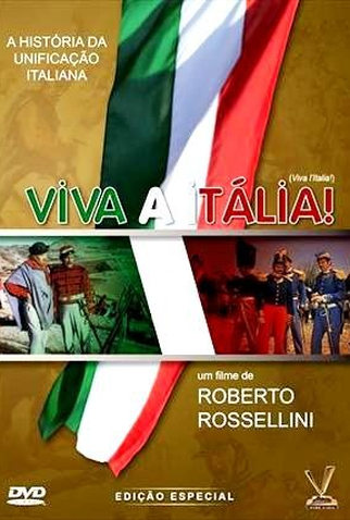 Poster 3 de Filme Viva a Itália (1961)
