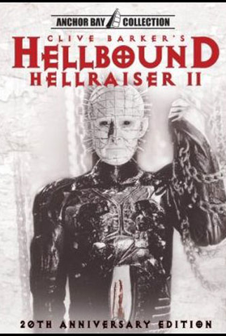 Poster 6 de Filme Hellraiser II: Renascido das Trevas (1988)