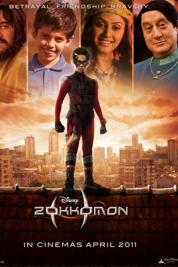 Poster de Filme Zokkomon (2011)