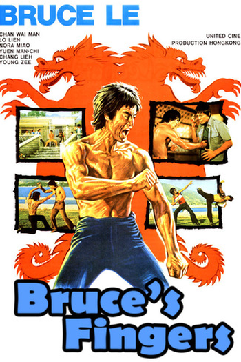  de Filme  Os Dedos de Ferro de Bruce Lee (1976)