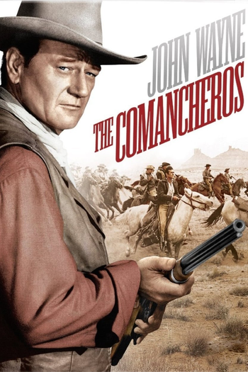  de Filme Os Comancheros (1961)