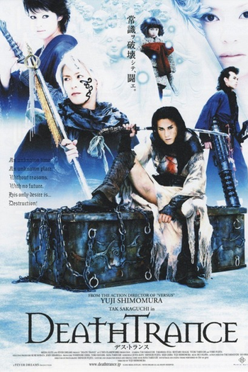  de Filme Death Trance: O Samurai do Apocalipse (2005)