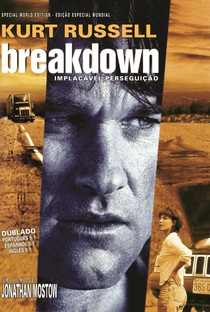 Breakdown: Implacável Perseguição - Poster / Capa / Cartaz - Oficial 6