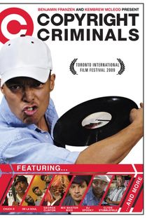 Criminosos do Copyright - Poster / Capa / Cartaz - Oficial 1