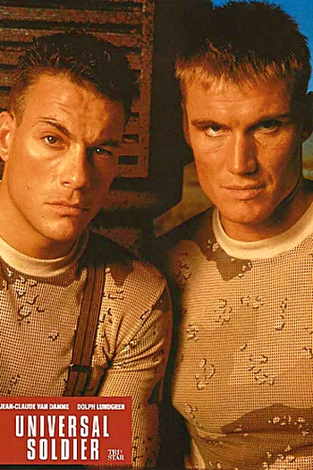  de Filme Soldado Universal (1992)