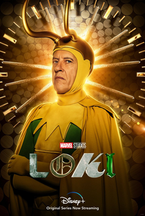 Loki (1ª Temporada) - Poster / Capa / Cartaz - Oficial 5