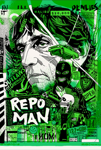 Poster 9 de Filme Repo Man: A Onda Punk (1984)
