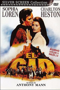 El Cid - Poster / Capa / Cartaz - Oficial 8