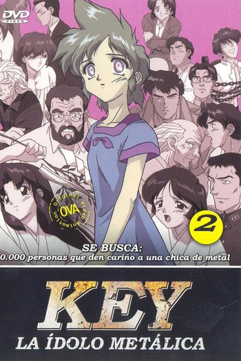  de Série Key: The Metal Idol (1994)