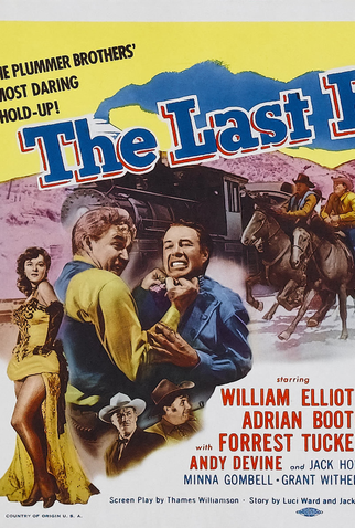 Poster 1 de Filme Terra de Bandidos (1949)