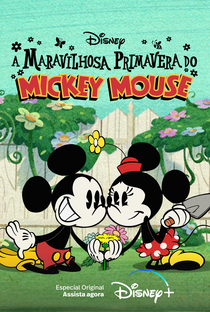 A Maravilhosa Primavera do Mickey Mouse - Poster / Capa / Cartaz - Oficial 1