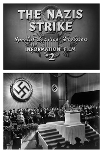 O Ataque Nazista - Poster / Capa / Cartaz - Oficial 2