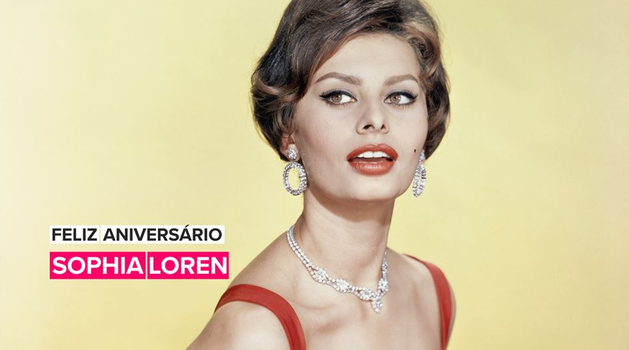 Confira 3 filmes imperdíveis da maravilhosa Sophia Loren