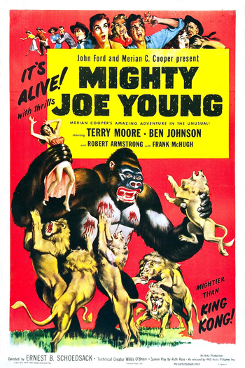  de Filme Monstro de um Mundo Perdido (1949)