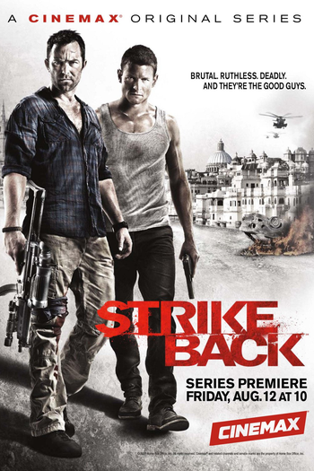 Poster de Série Strike Back (2ª Temporada) (2011)