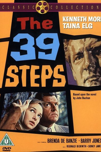  de Filme Os 39 Degraus (1959)