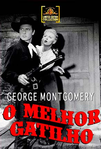 Poster 2 de Filme O Melhor Gatilho (1958)