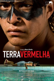 Terra Vermelha - Poster / Capa / Cartaz - Oficial 1