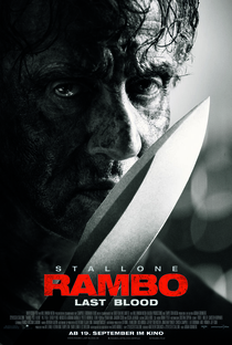 Rambo: Até o Fim - Poster / Capa / Cartaz - Oficial 2