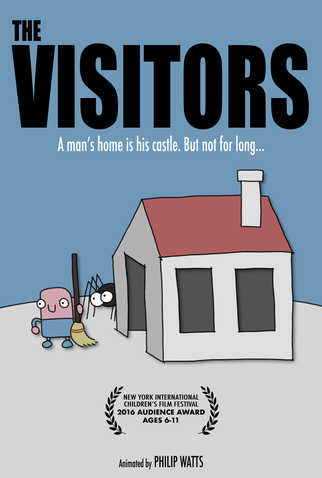 Poster 1 de Curta Os Visitantes (2014)