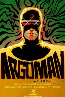 Argoman Superdiabólico - Poster / Capa / Cartaz - Oficial 5