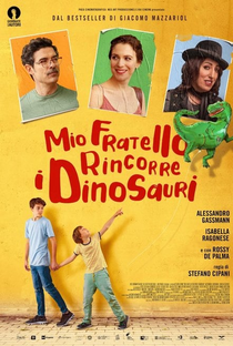 Meu Irmão Persegue Dinossauros - Poster / Capa / Cartaz - Oficial 1
