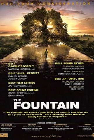 Poster 4 de Filme Fonte da Vida (2006)