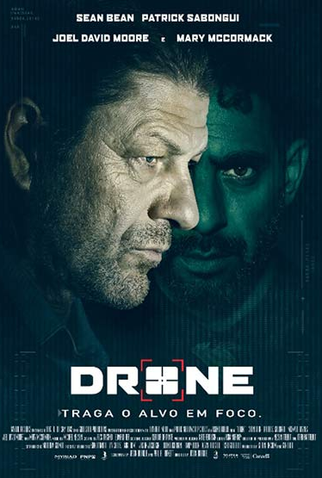 Poster 2 de Filme Drone (2017)