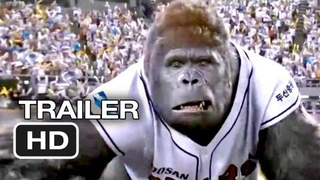 Trailer: Mr. Go 3D Official International Trailer (2013) - Korean Baseball Gorilla Movie HD