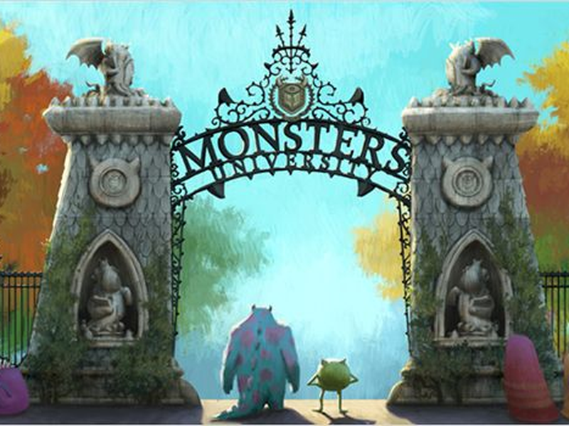 Foto 4 de Universidade Monstros