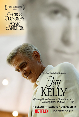 Poster 3 de Filme Jay Kelly (2025)