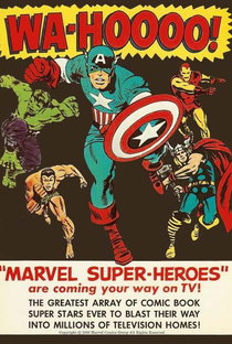 The Marvel Super Heroes  - Poster / Capa / Cartaz - Oficial 3