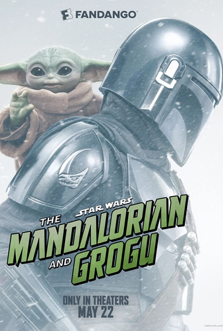 Poster 21 de Filme Star Wars: O Mandaloriano e Grogu (2026)