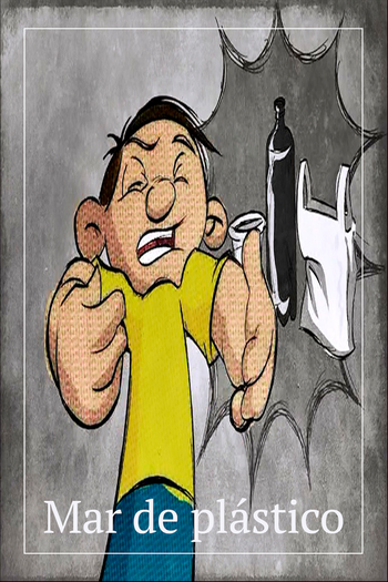 Poster de Curta Mar de Plástico (2014)