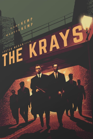 Poster 6 de Filme Os Implacáveis Krays (1990)
