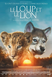 O Lobo e o Leão - Poster / Capa / Cartaz - Oficial 4