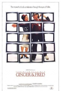 Ginger e Fred - Poster / Capa / Cartaz - Oficial 3